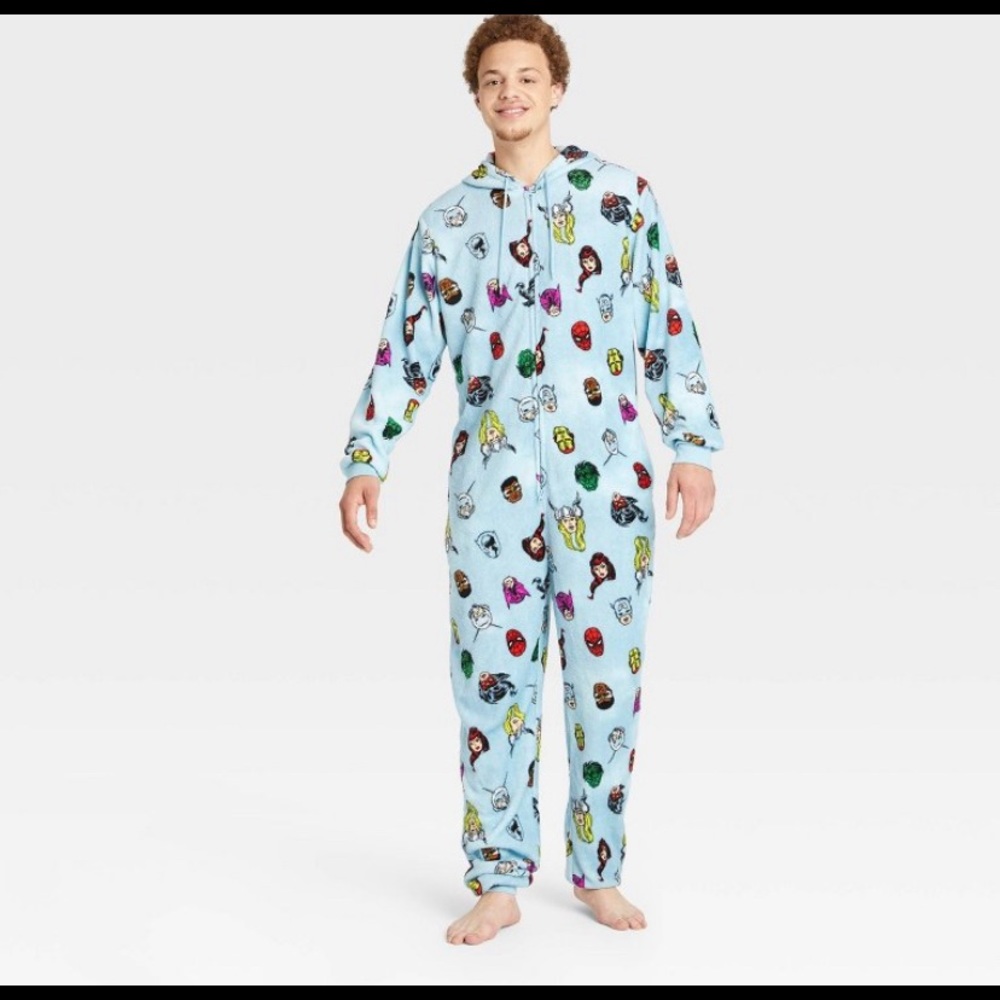 Marvel Union Suit -Teal